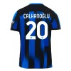 Inter Milan Calhanoglu 20 Hjemme 23-24 - Herre Fotballdrakt